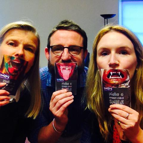 For #StreetChildDay Make a Street Child Smile with #Kidasha #GiveaSmile. Text ‘’KIDA13 £3’’ to 70070 to donate