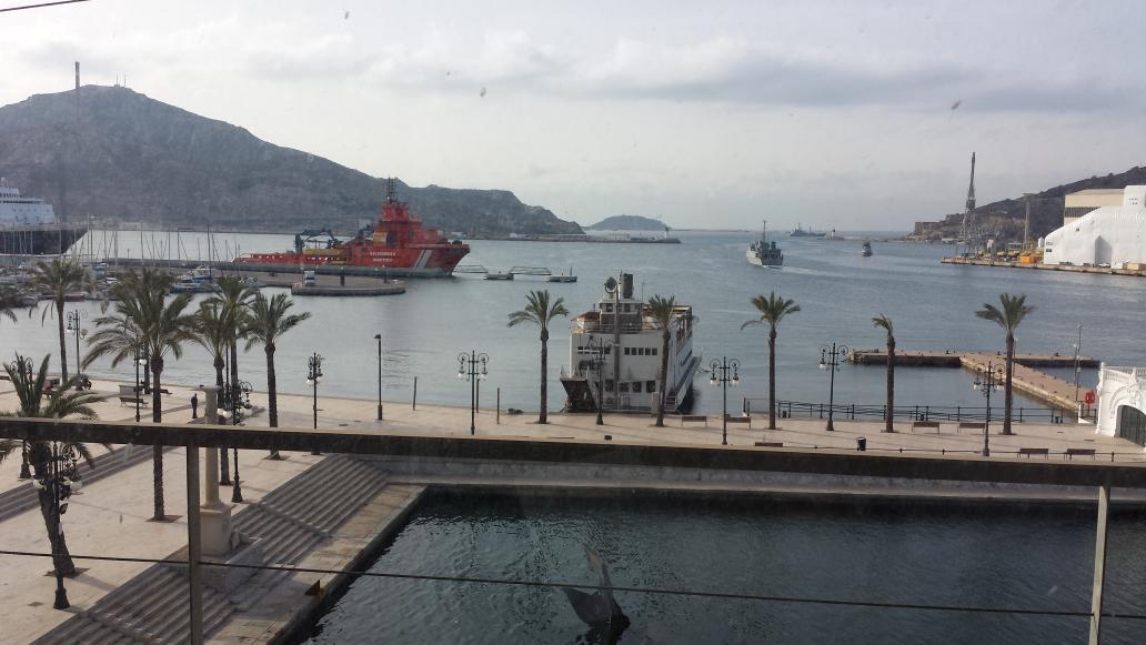 terepineirop's tweet photo. Como en casa en ningún sitio! #Cartagena http://t.co/6KVYBufgkX