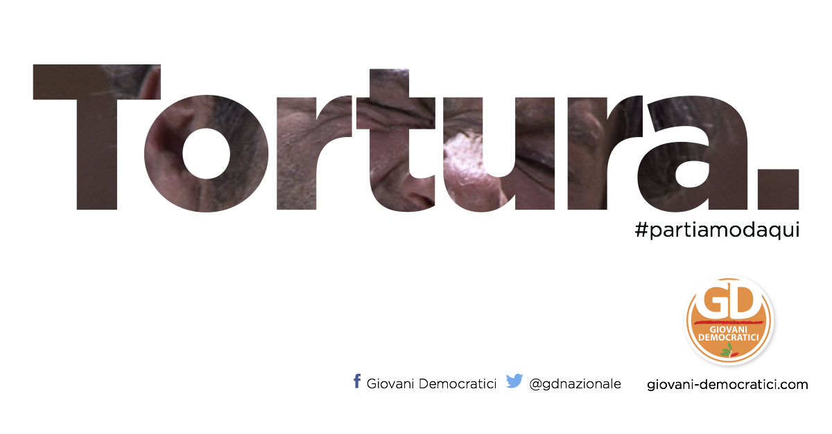 gdnazionale's tweet photo. Si voti "sì" anche al Senato: lo dobbiamo alle persone che lo Stato non ha protetto.
#tortura
http://t.co/DDPygdVaC3 http://t.co/sDyM5oYEaV