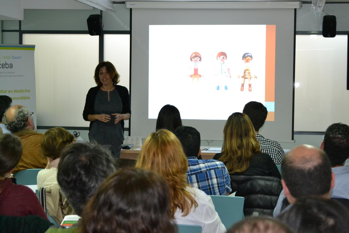 eapsardenya's tweet photo. Ponència Telemedicina i professionals de la salut per @DraDRuiz #1jiap Jornada innovació i e-salut @UDACEBA http://t.co/rCkqmiu5t8