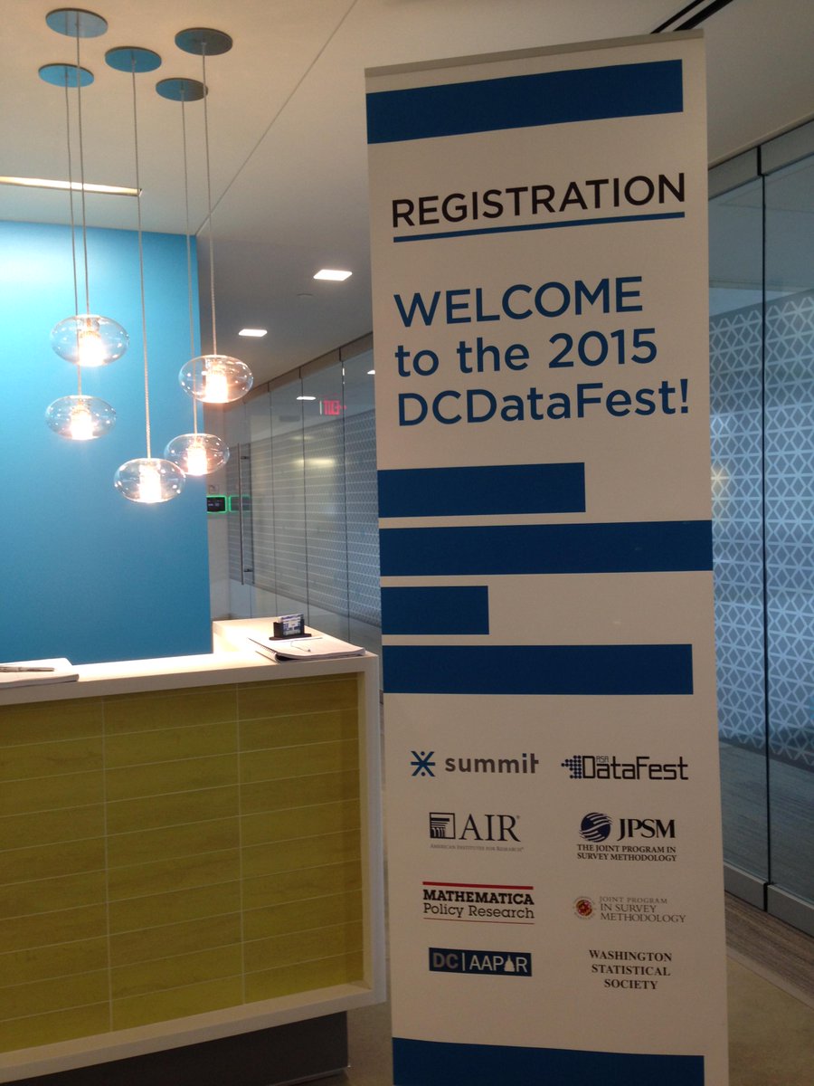 AIR_Info's tweet image. RT @dcdatafest: #DCDataFest is HERE!! Check-in starts at 4:30 pm, data is revealed at 7 pm sharp!