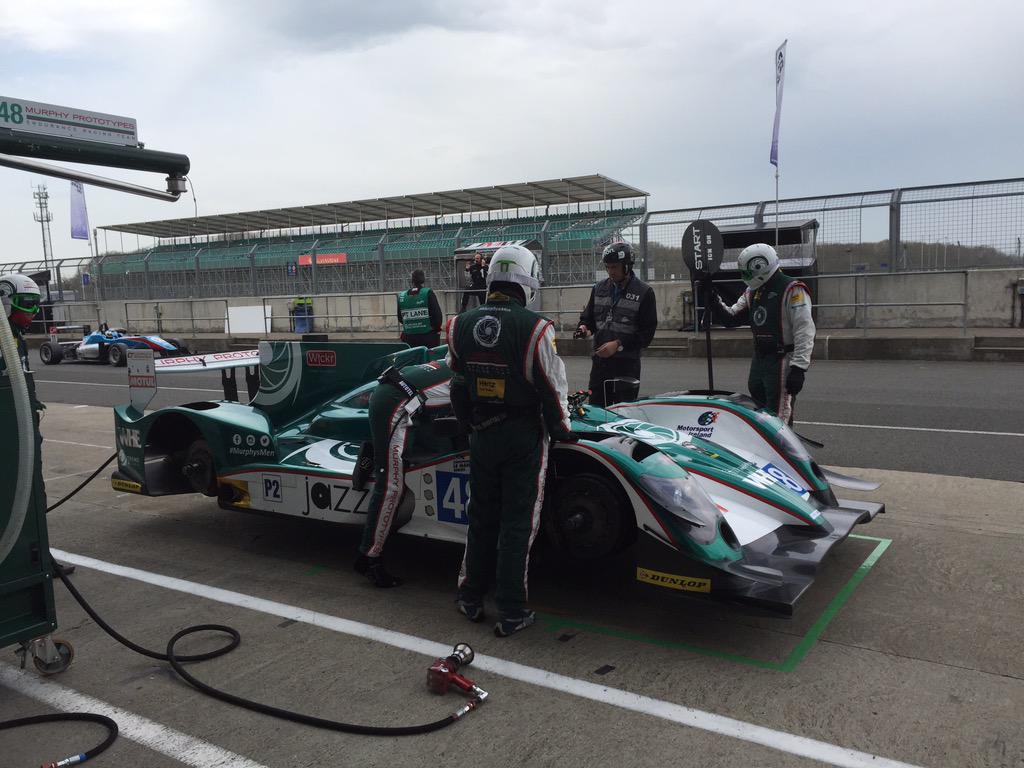 At Silverstone today for rd.1 of <a href="/EuropeanLMS/">European Le Mans Series</a> with <a href="/MurphyPrototype/">Murphy Prototypes</a>