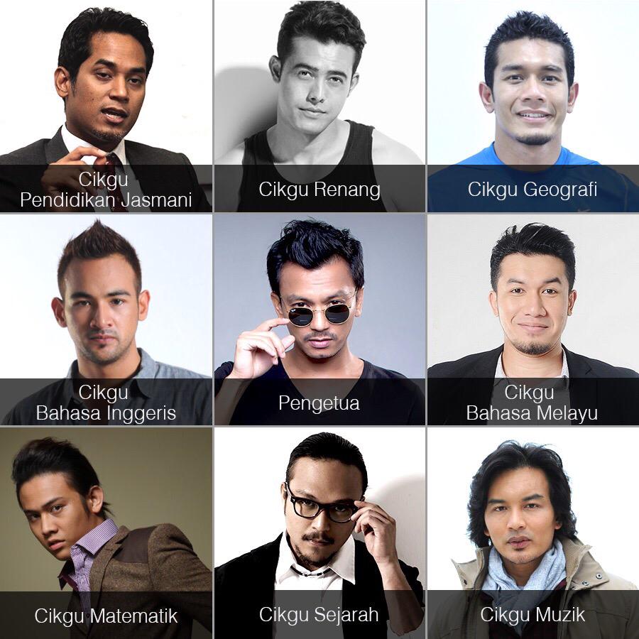 hotfm976's tweet photo. Kalau ni la cikgu-cikgu sekolah kita, korang nak pegi kelas mana? #gurauje #tanyaje #impian #beranganje http://t.co/k6rV5f6bEJ