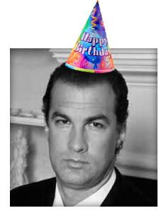  Happy Steven Seagal Birthday my darling Amy! X 