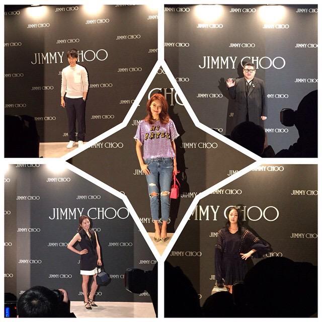 [PIC][10-04-2015]SooYoung tham dự sự kiện "Jimmy Choo Flagship Store" vào tối nay CCOb4luVEAEy85Q