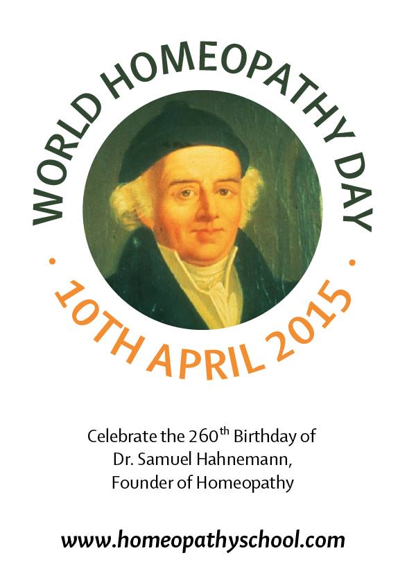 StroudHomeopath's tweet photo. CELEBRATE WORLD HOMEOPATHY DAY · 10th April · 260 years of Dr Samuel Hahnemann, the founder of #Homeopathy! http://t.co/SHBKV4HkOg