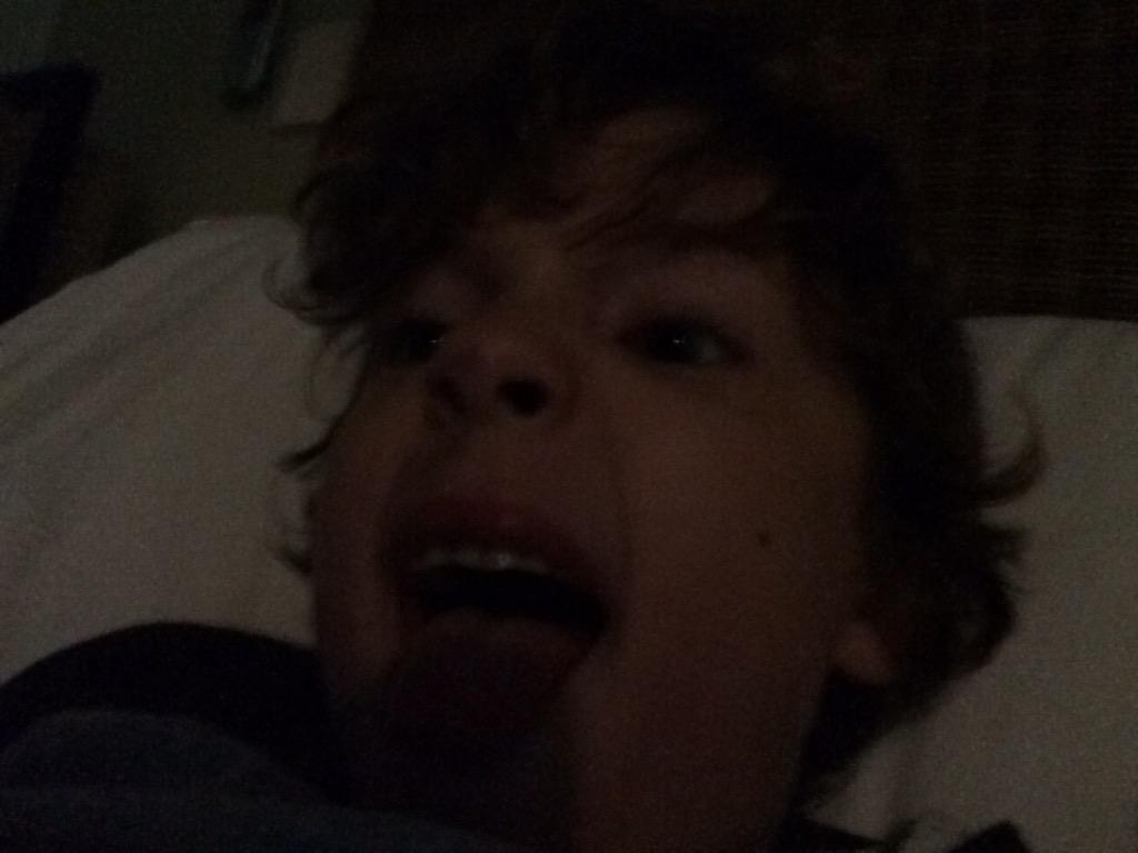 BrandonThe07's tweet photo. Hello Everyone I Am In Bed http://t.co/hmqxaThNjP