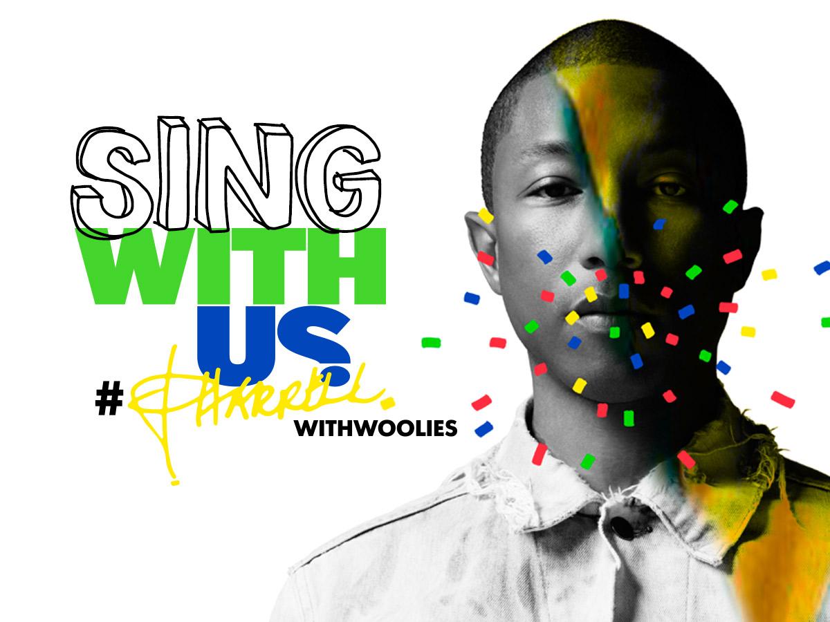 Calling all <a href="/MySchoolSA/">MySchool SA</a> schools! Start warming up your vocal chords... #pharrellwithwoolies   woolies.me/czXW