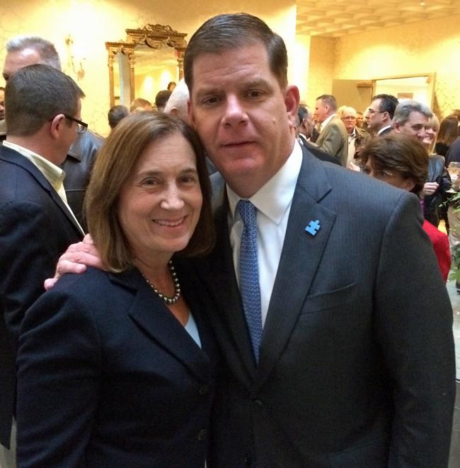 Happy Birthday to my friend Boston Mayor   