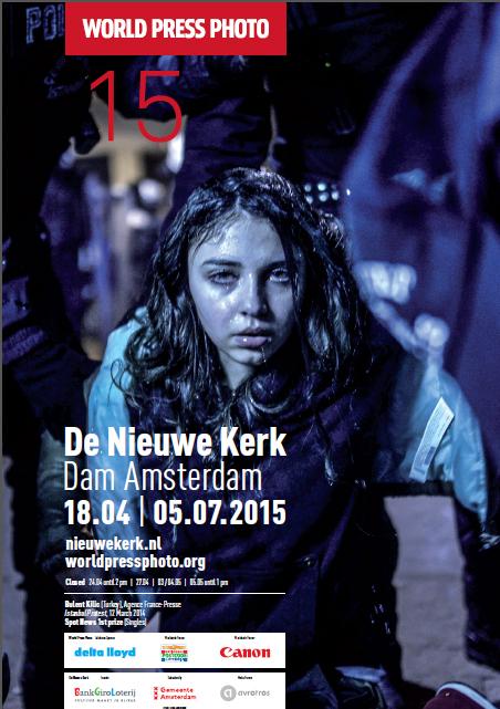 From 18 April 2015 you can enjoy World Press Photo 15 in De Nieuwe <a href="/NieuweKerk/">De Nieuw Kerk</a>