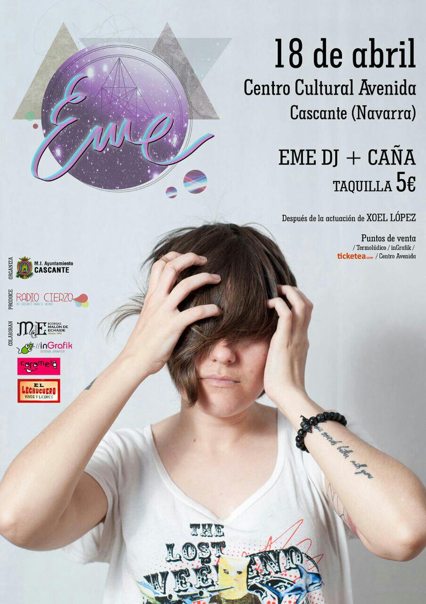 <a href="/RadioTudela/">Grupo: Radio Tudela - Tudelahoy.com - SonoraFM</a> Tendremos a <a href="/xoellopez/">Xoel López</a> , <a href="/emeDJ/">Eme DJ</a> , <a href="/batucando10/">Batucando Cascante</a> , <a href="/AnselMomodj/">Anselmo</a> ...