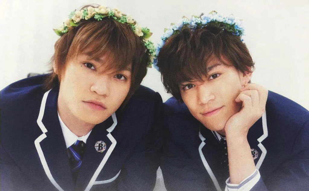 さおりん na platformě X: „てれびふぁんくろす Kis-My-Ft2 ニカ千・藤