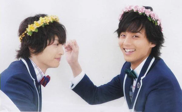 さおりん na platformě X: „てれびふぁんくろす Kis-My-Ft2 ニカ千・藤
