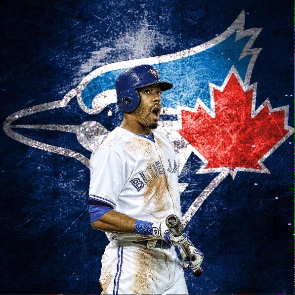 nftdesigns's tweet photo. @DaltonPompey and the @BlueJays defeated the Yankees in their Opening Series. #Canada #BlueJays #OpeningWeek #Toronto http://t.co/Aqs6KkVJ5N