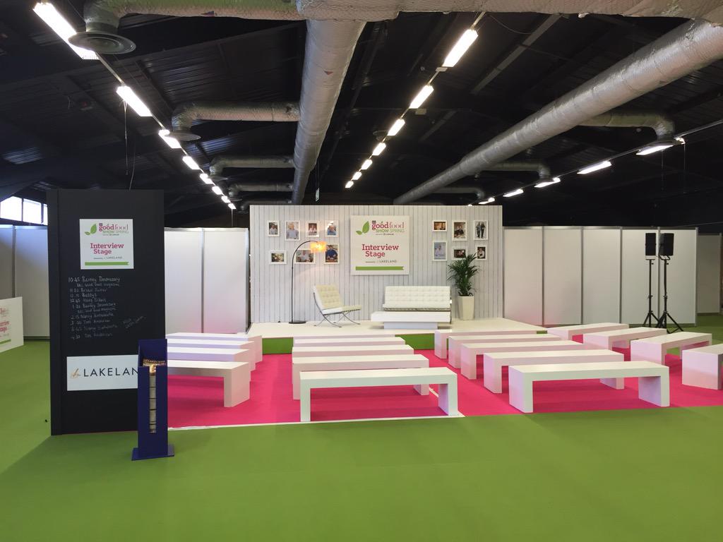 JR_techservices's tweet image. It's all about the food today at Harrogate on interview stage