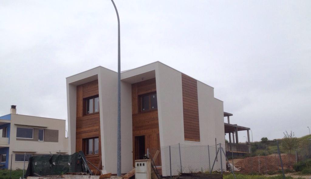 BioPasiva_'s tweet photo. Ya estamos terminado nuestra casa #BioPasiva de 175m2 de Bargas (Toledo) ha quedado espectacular!! @Kuusamo_Esp http://t.co/T6B6go8HMB