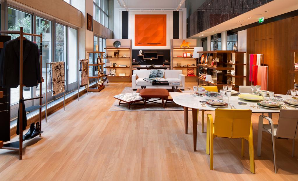 BritishGQ's tweet image. See inside #Hermes' newly refurbished Bond Street outpost: gq.uk/mMQR0a