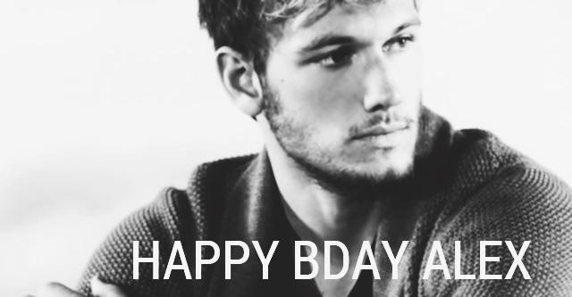 Feliz Cumpleaños Alex Pettyfer! :  