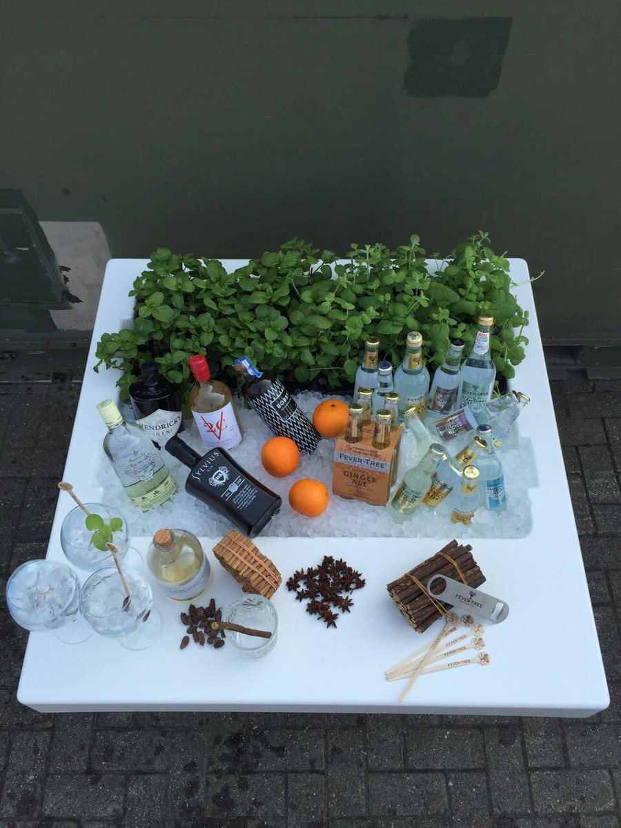 GrowPact's tweet image. Did you already see the Cocktail Table of one of our urban farmer partners from Amsterdam? @growndowntown