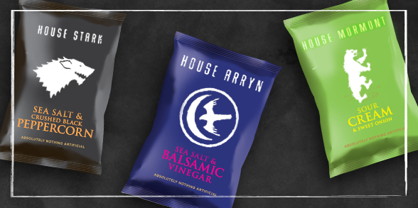 KETTLEChipsUK's tweet photo. The Weekend is here! Can you guess what we will be doing? #GoT http://t.co/sVpH9psAIf