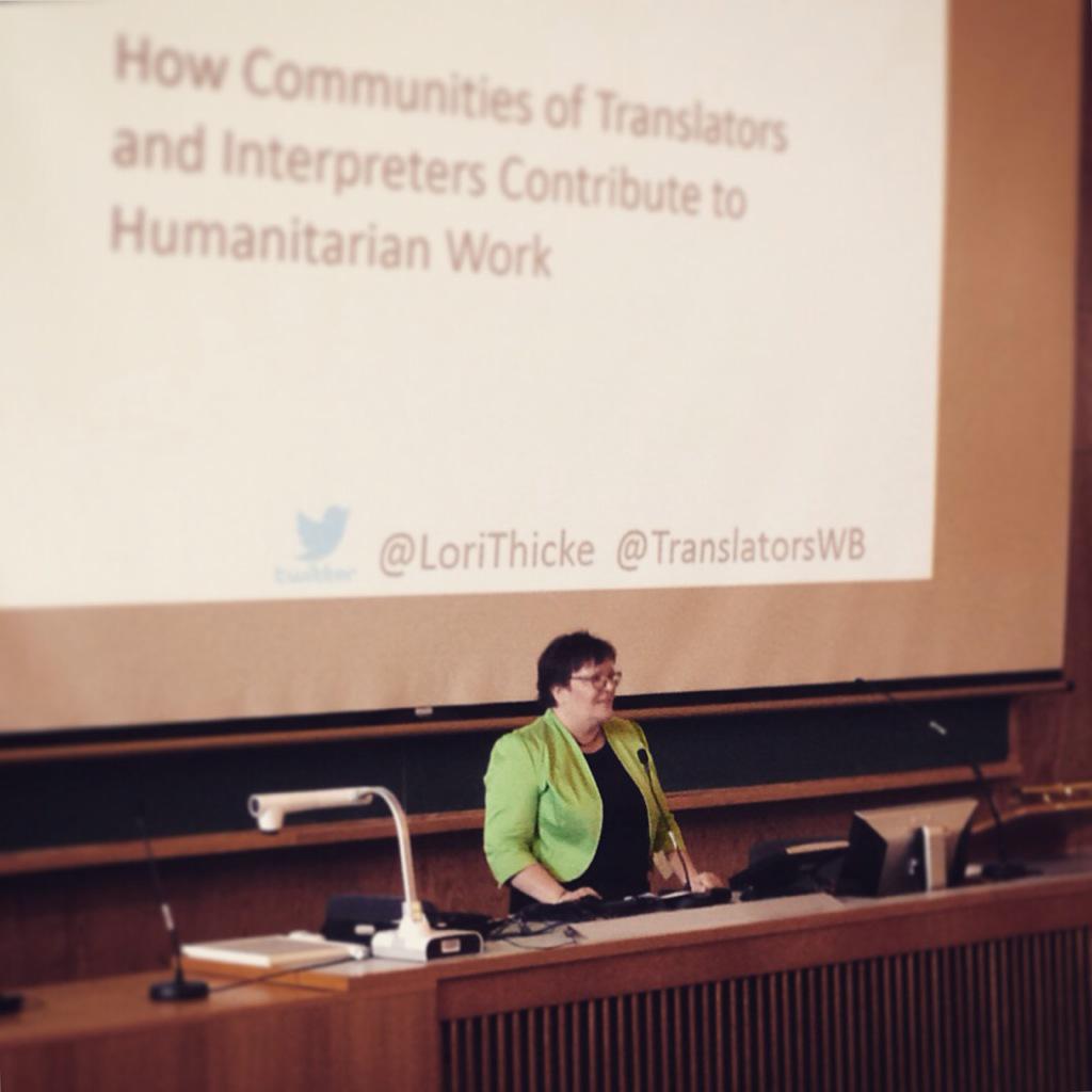SKTLtwiittaa's tweet image. Kääntämisen ja tulkkauksen tutkimuksen symposiumi @lorithicke @KAntinjuntti #KäTu2015 #translatorswithoutborders
