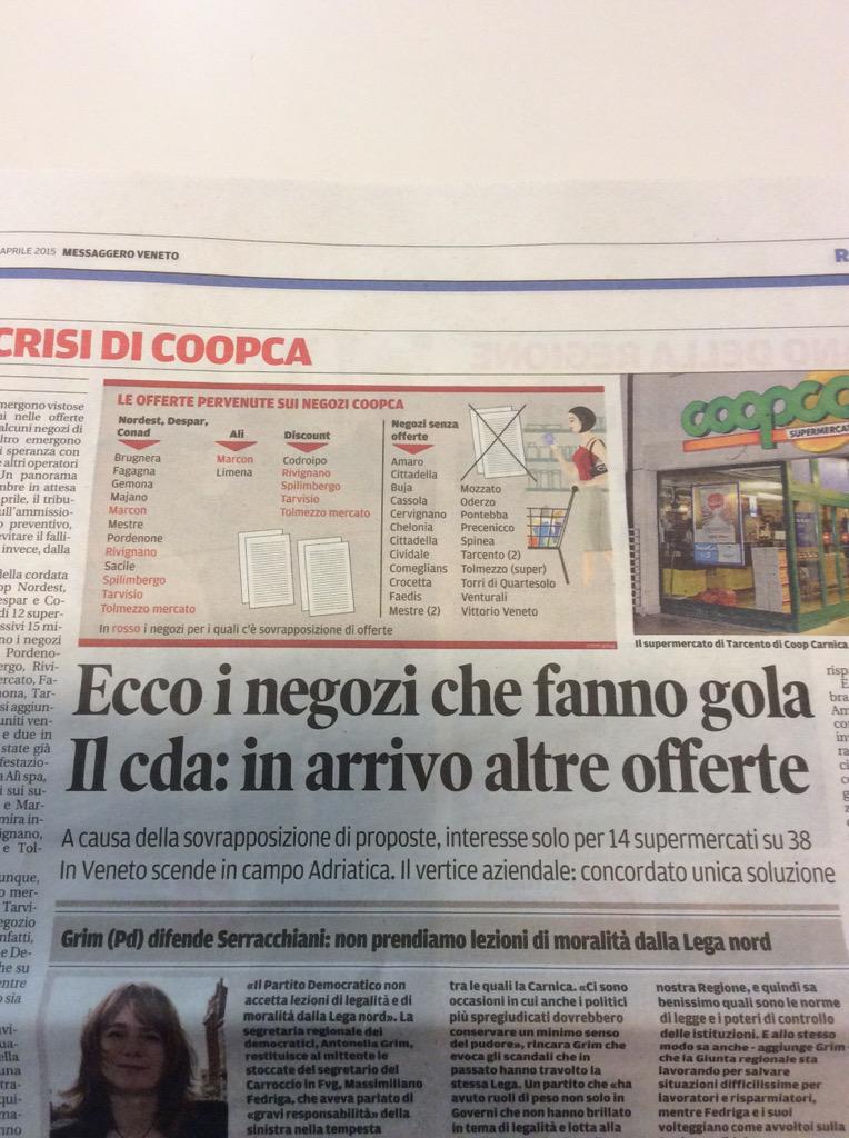 Maggior_Majano's tweet photo. Speranza per la #Coopca a Majano @desabbataelisa @fede_lui http://t.co/Pu3ueQG3Ls