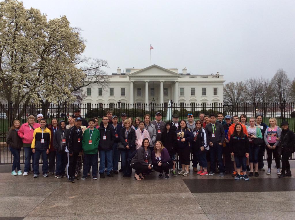 So proud to be with our <a href="/Hoosier_k12/">Hoosier Academies</a> families at the #WhiteHouse! #education <a href="/LearningLiftoff/">Learning Liftoff</a> #CherryBlossomFestival