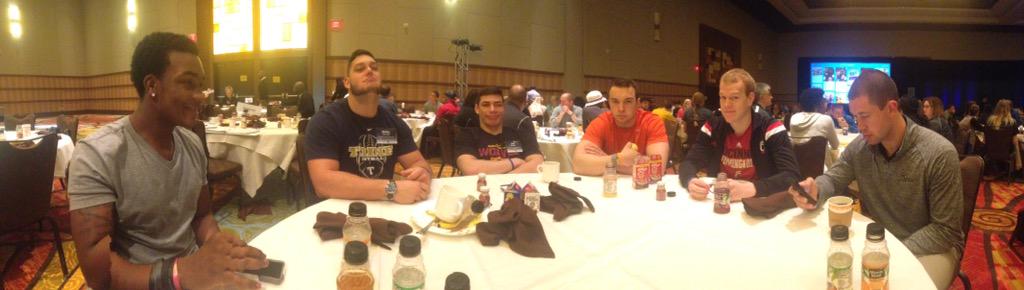 _Zahh's tweet photo. I better get on the board with this one! First panorama of the conference #SALeaders http://t.co/DG1u1sZBWF