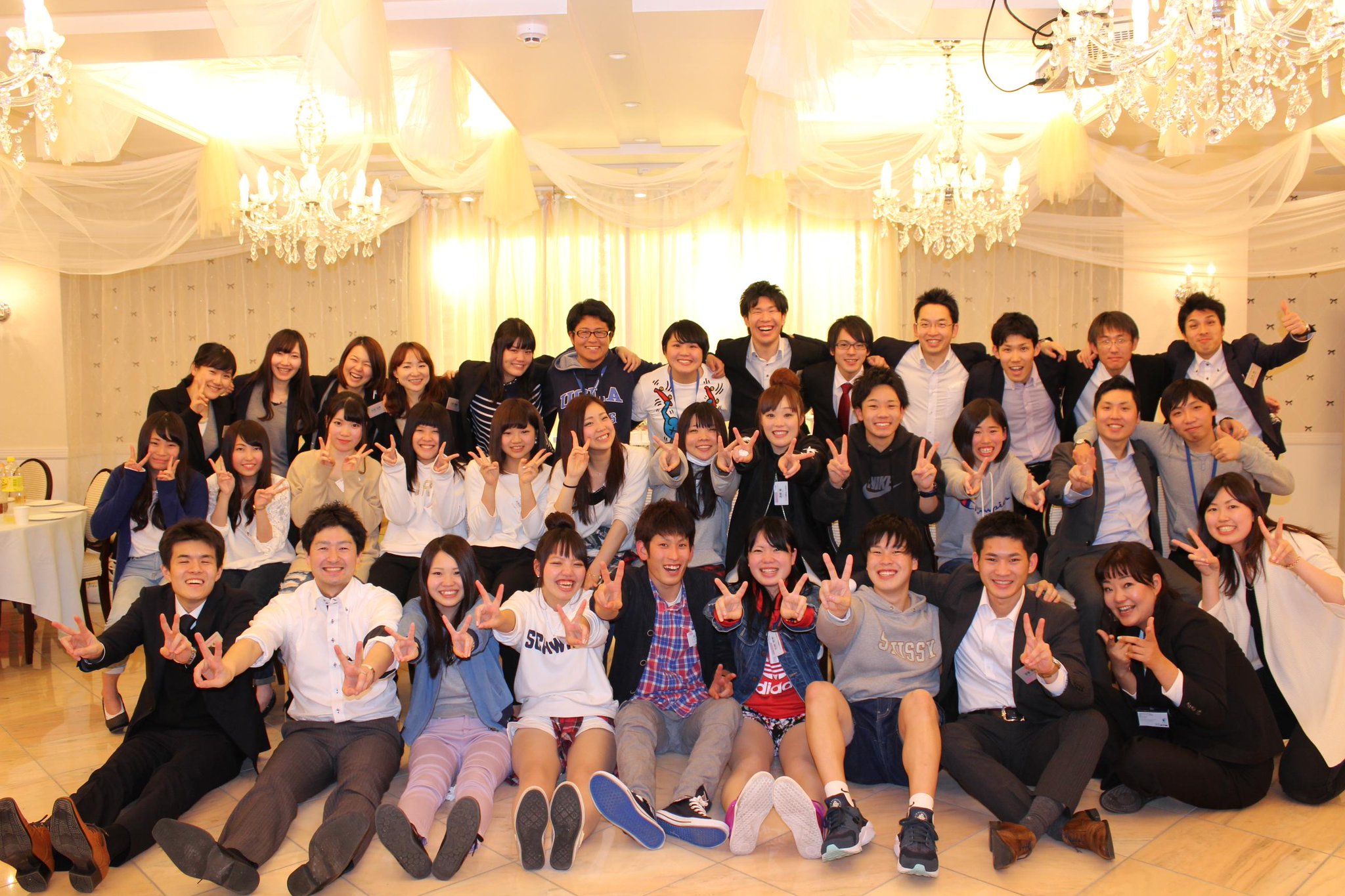 O Xrhsths 公式 千葉こども専門学校 Sto Twitter 新入生のみなさん 三幸学園千葉校へようこそ 先生と先輩と楽しい学園生活を送りましょう 三幸 スタプロお疲れ Believe オリター最高 来週から授業 Http T Co Y7y9ecyca2