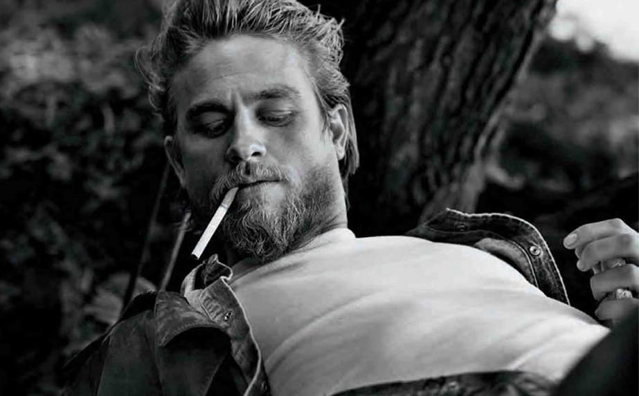 Happy birthday charlie hunnam!   