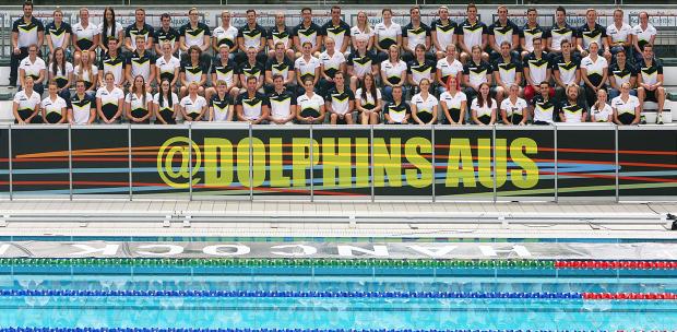 Australian Dolphins Swim Team tweet media