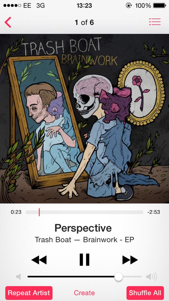 Jamming new <a href="/TrashBoatUK/">Trash Boat</a> before the show tonight.
 
Opium | 14+ | 7pm