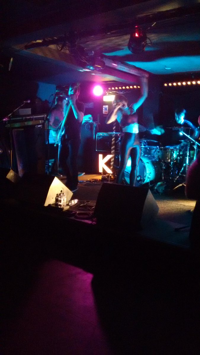 BigSyncMusic's tweet photo. Blown away by @kordamarshall last night! What a voice! http://t.co/YFiwJQ67wB