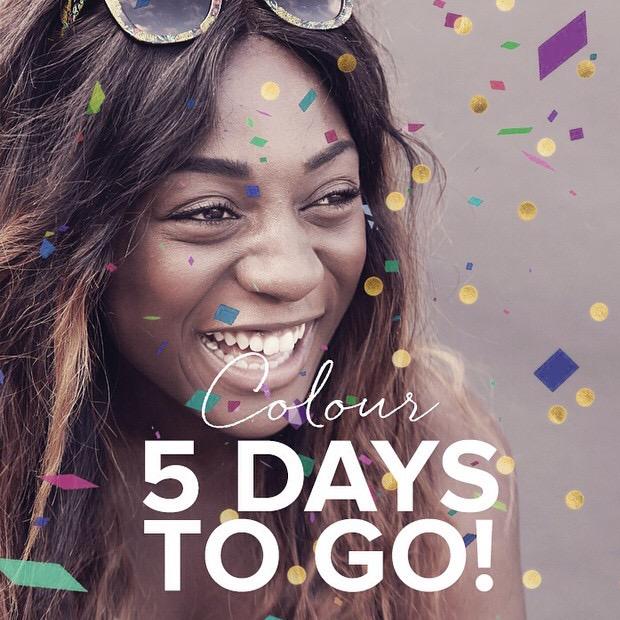 Girls Colour is only 5 days away!

Conference 1 still has room for all the ladies in your world.

#colour2015