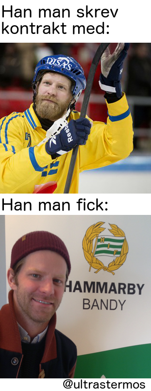 EXTRA: Ville värva hipster - fick en vanlig kille. "Kan bli svårt att passa in här på Söder för han" #bajen #svbandy