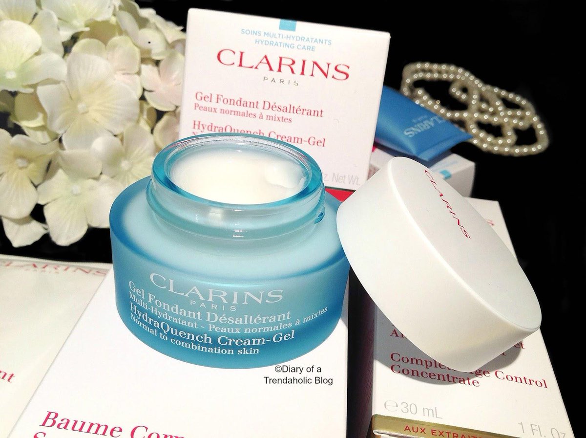 clarins hydraquench cream gel