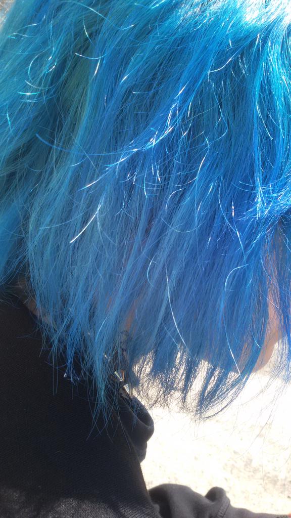 il colore attuale dei miei capelli, adoro