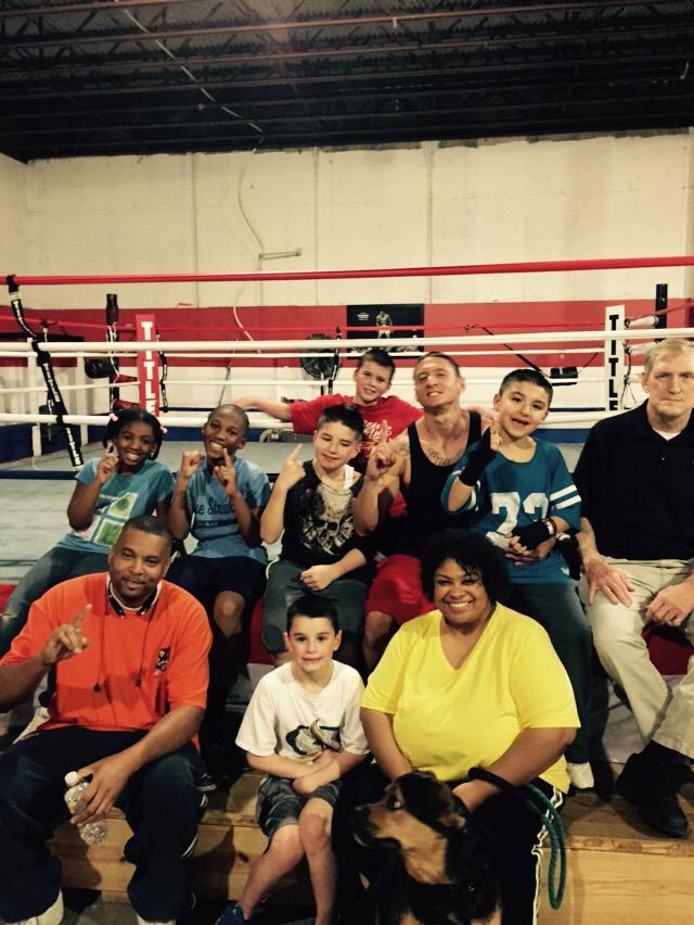 boxing_lugo's tweet photo. Great sparring last night! http://t.co/Ywc1NXgGih