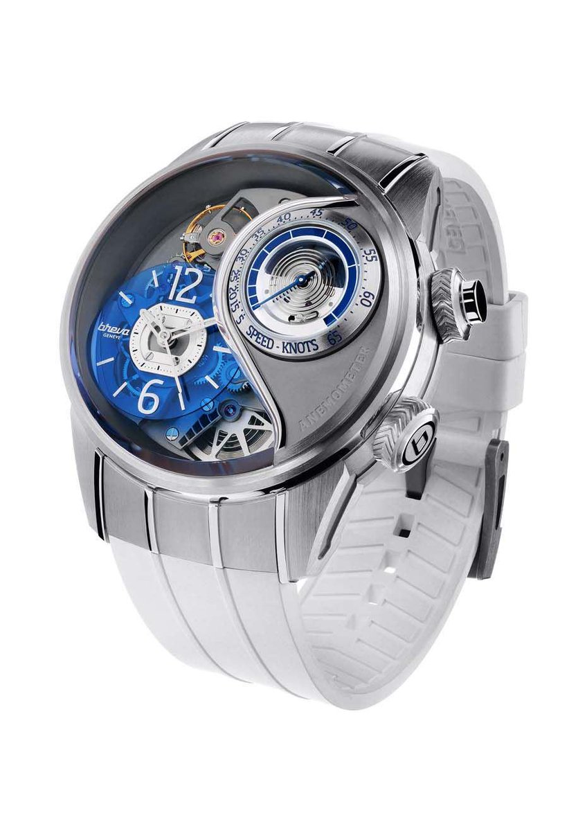 RDoulton's tweet image. Is wind speed an issue in your life? If so, the @BrevaWatch anemometer watch is the answer. ow.ly/LqWMV