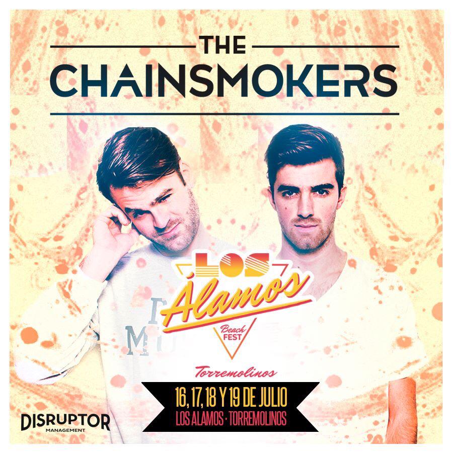 losalamosbeach's tweet photo. Atención que traemos novedades!! @TheChainsmokers estarán en #losalamosbeachfestival http://t.co/A98T9qPQOl