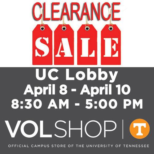 UTVolShop's tweet image. Get your gear! Stop by our #ClearanceSale &amp;amp; take 30% off lowest ticketed price! #VolGear #SpringGameReady #VFL #GBO