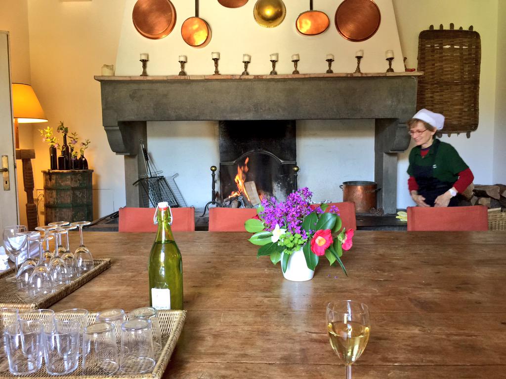 Visiting Sting's Villa, Tenuta Il Palagio in Figline e Incisa #Valdarno, trying his buanco and rosato toscano #italy