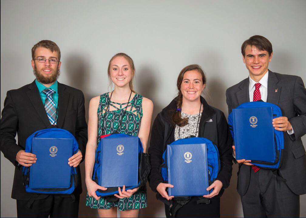 TurneratBHS's tweet photo. @lil_blonde_ob won the US Air Force Achievement award at the GA State Science Fair. @BrandonHall_Atl @ScienceBHS http://t.co/kwiIYQqbXc