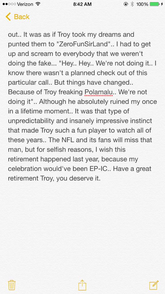 Pat McAfee tweet media