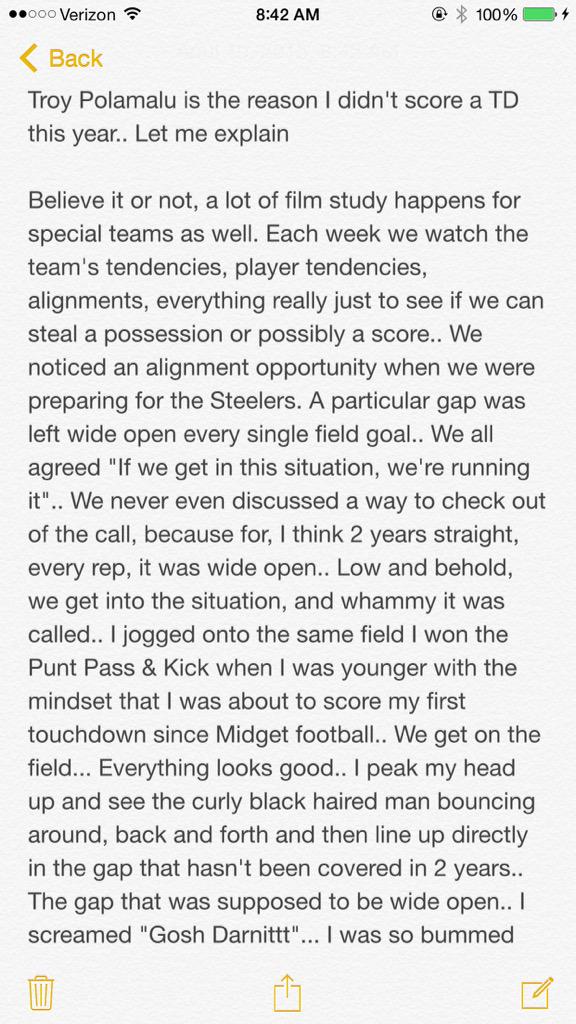 Pat McAfee tweet media