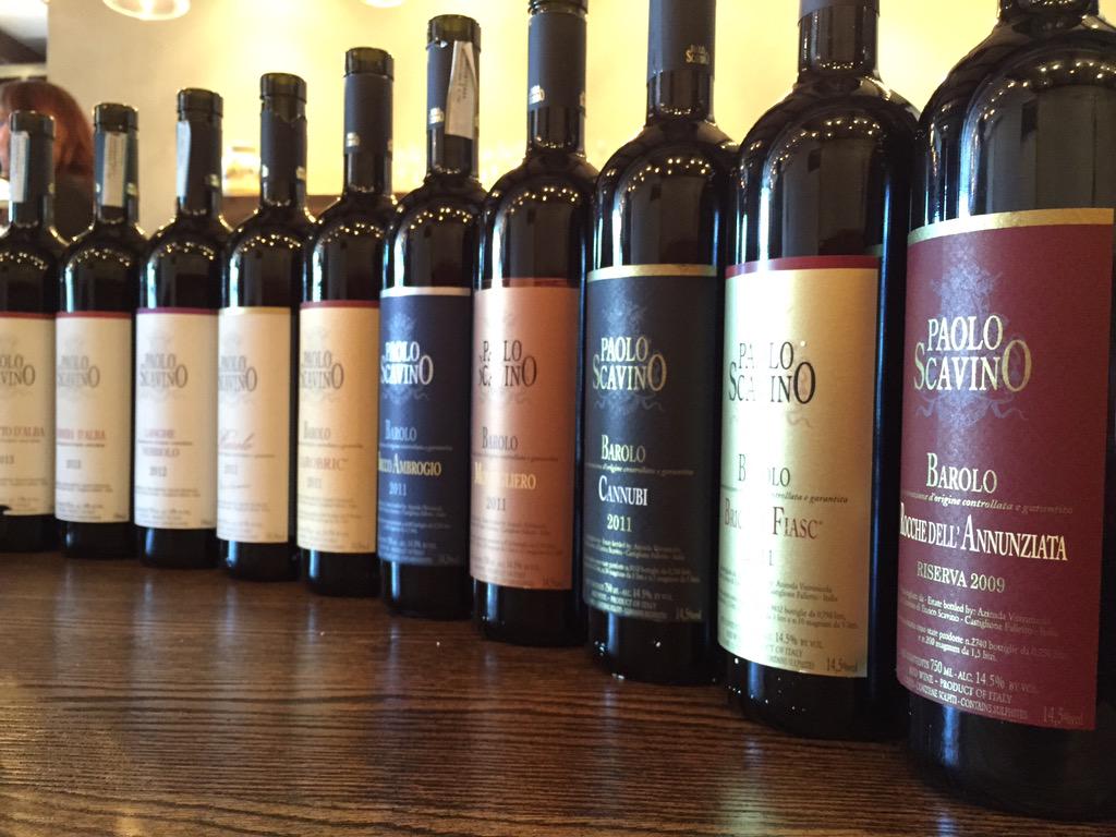 CharlieBroder's tweet image. #barolo #2011 @paoloscavino @TerzoVinoBar #ballerwine