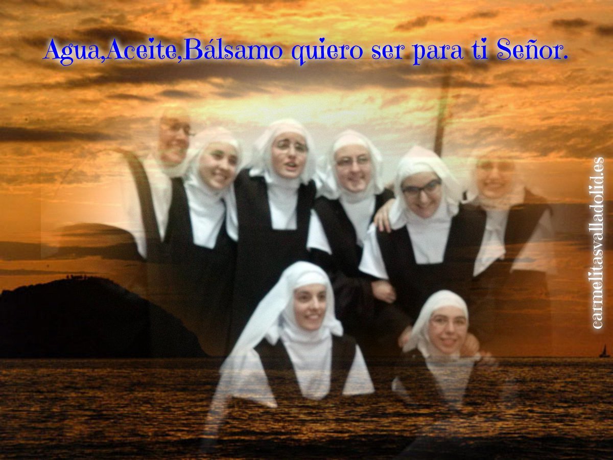 Csamaritanas's tweet photo. saciarla #seddeCristo siendo #aguaaceitebalsamo ycurar #heridasdesucorazón #carmelitasvalladolid #elbazardelconvento http://t.co/kF14e8vRkh