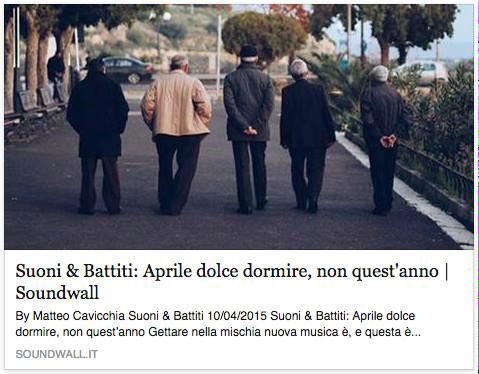 Heko_Records's tweet photo. @soundwallmag review!http://t.co/uMmu9a8UG1 @GiammarcoOrsini  @ZUBARmusic @FabioPasseri1 @EugenioLaurenzi http://t.co/VdBTeFfJrW