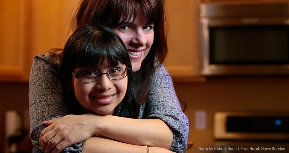fredhutch's tweet photo. Cord blood was ‘the biggest blessing ever’ for Jenna Gibson. Read her compelling story. http://t.co/tezUu43xnx http://t.co/EGvB1DWsmR