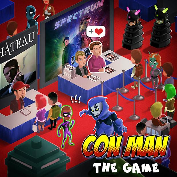 ConManSeries's tweet image. Here's your chance to be immortalized in the #conman game. #beaumasclevages igg.me/at/conman